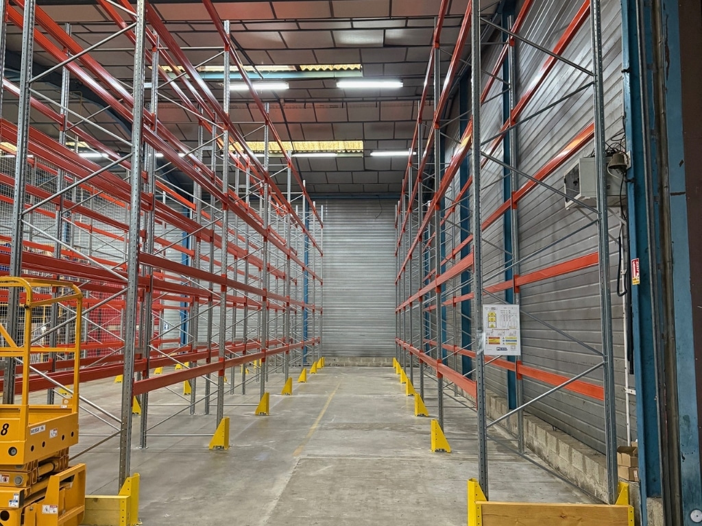 expert Merial rack a palettes