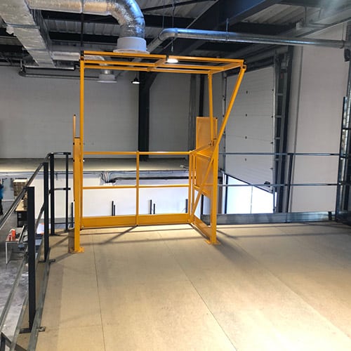 barrière écluse plateforme