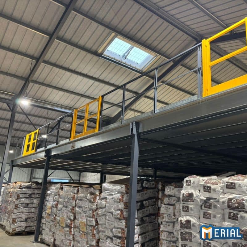 Plateforme de stockage - Le Barp (33) - Merial